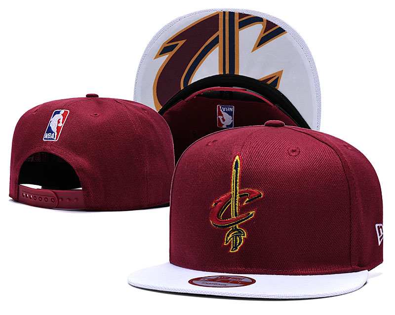 2021 NBA Cleveland Cavaliers Hat TX0902->nba hats->Sports Caps